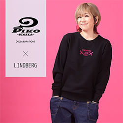 LINDBERG× PIKO KAILAコラボ